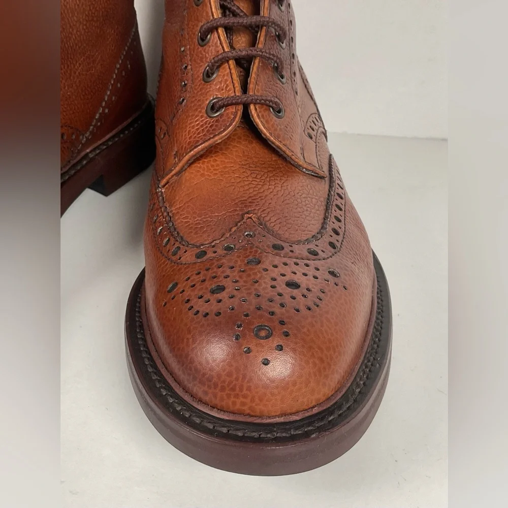 Orvis Wingtip Dress Boots | Brogued | UK 9.5 | US 10.5